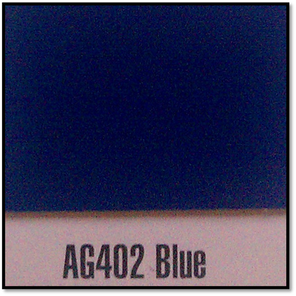 [4x] 3M‎ BLUE Engineer Grade Reflective Graphic Vinyl Tape 4" x 9" Sheet - Picture 3 of 4